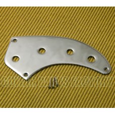 AP-HC033-C Custom Bass Chrome 4-Hole Control Plate