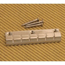 ATP-6-N Nickel Plated Brass 6-string Anchor Type Tailpiece for Guitar