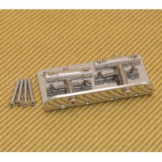 BB-00TB-010 2-Saddle 4-String Chrome Bass Bridge