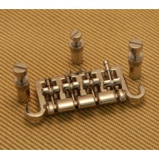 BB-0333-001 Heavy Nickel Bridge For Gibson Epiphone Bass 