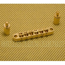 BM003-G Gold Economy Tune-O-Matic Guitar Bridge 52mm