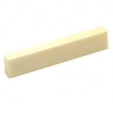 BN-0204-000 Jumbo Slant Cut Bone Nut Blank