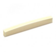 BN-0250-000 Flat Bottom Bone Nut Guitar Blank For Fender