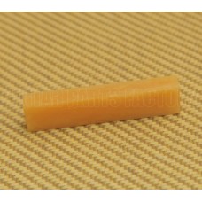 BN-2208-0U0 Unbleached Bone Guitar Nut Blank 1/4