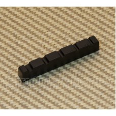 BN-2211-00B Black Resonant Plastic Slotted 5-String Bass Guitar Nut