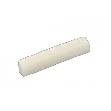 BN-2810-000 Slotted Bone Nut For 12-String Electric Guitars 1-15/16 x 7/32 x 3/8 inches