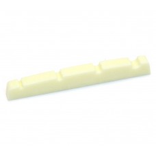 BN-ECO-PBC Cream Plastic Slotted Nut for P Precision Bass Flat Bottom 42 X 3.5mm