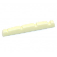 BN-ECO-PBC Cream Plastic Slotted Nut for P Precision Bass Flat Bottom 42 X 3.5mm