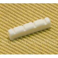 BN-NT-031-BONE White Bone 4-String Bass Nut 40X6