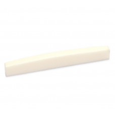 BNF-FLAT-LP WD Flat Bottom Bone Nut Blank 