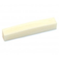 BNG-LP Bleached Flat Bottom Curved Top Bone Nut Blank For Gibson