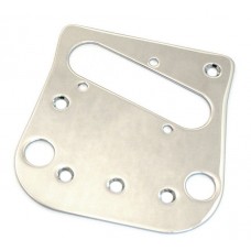 BP-0051-010 Chrome Bigsby Telecaster Bridge & Pickup Conversion Plate B5 Vibrato