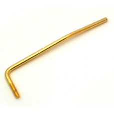 BP-0071-002 Gold 6MM Tremolo Arm for Import Guitars