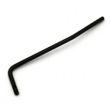 BP-0071-003 Black Plain End 6mm Tremolo Arm