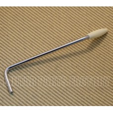 BP-2276-AW Tremolo Arm For Import Fender Mustang & Jagstang Aged White Tip
