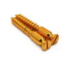 BP-FWS-G Gold Schaller Wood Screw Studs for Floyd Rose