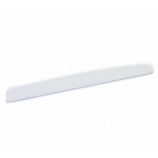 BS-0208-025 Plastic Saddle for Acoustic Guitar 2-13/16" x 3/32" x 3/8"