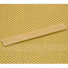 BS-C-L Extra Long Camel Bone Acoustic Guitar Saddle Blank