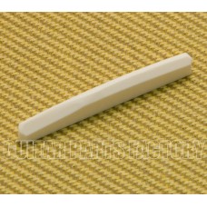 BS-SD003 Compensated Bone Acoustic Guitar Saddle 72mm X 10mm X 5mm