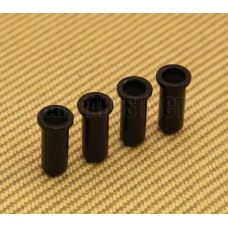 BSF-L-B Black Long Barrel Bass String Ferrules