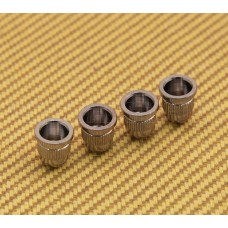 BSF-S-C (4) Chrome Short Bass String Ferrules