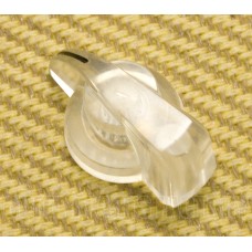 CHK-700CL Clear Chicken Head Knob for Split Shaft