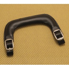 CP70 Grover Leather Buckle Handle, Black for Guitar/Bass Case