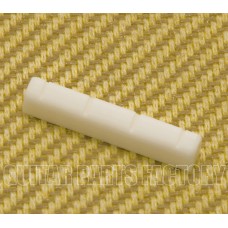 DJ-23-BN Slotted Bone Ukulele Nut