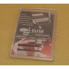 555-0121-468 Chrome EVH D-Tuna Drop D E to D Tuning System DT-100-C 5550121468