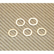 EP-0970-G (5) Gold Dress Washers for Mini Potentiometers