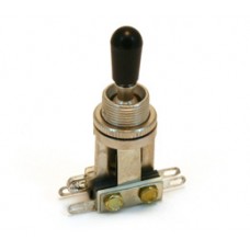 EP-4066-000 Shorty Switchcraft  3-way Toggle Switch