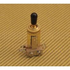 EP-4367-002 Gold Switchcraft Straight Toggle Switch for Les Paul
