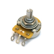 EP-4385-L00 (1) Left Hand CTS 250K Audio Split Shaft Potentiometer Lefty For Guitar