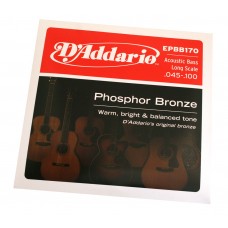 EPBB170 D'Addario Phosphor Bronze Acoustic Bass String