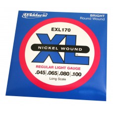 EXL170 D'Addario XL Bass Strings .045-.100