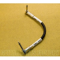 099-0820-010 (1) Fender FG6LL 6" Right-Angle Guitar Pedal Patch Cable 099-0820-010 (1) Fender FG6LL 6" Right-Angle Guitar Pedal Patch Cable