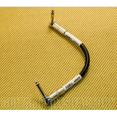 099-0820-010 (1) Fender FG6LL 6" Right-Angle Guitar Pedal Patch Cable