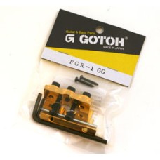 FGR-1GG Gotoh Gold 1-5/8 Bottom Mount Locking Nut
