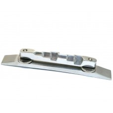 GB-0527-001 Bigsby Adjustable Polished Aluminum Compensated Guitar Bridge