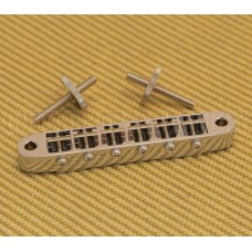 GB-2540-001 Gotoh Nickel Nashville Tunematic Guitar Bridge For USA Gibson