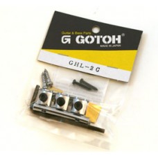 GHL-2C Gotoh Chrome 1-11/16 Top Mount Locking Nut