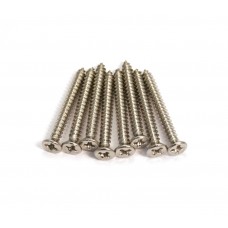 GS-0008-005 Humbucker Pickup Ring Long Stainless Guitar Mounting Screws