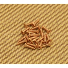GS-0050-002 Gold Pickguard Screws for Gibson