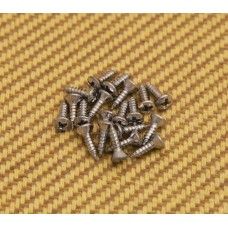 GS-0050-010 (20) Chrome Pickguard Screws for Gibson