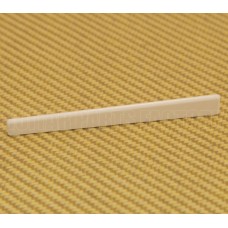 GS-P05 Grover Plastic Saddle for Acoustic Guitar
