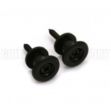 GSP-B Grover Plastic Black Strap Buttons