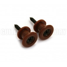 GSP-BR Grover Plastic Brown Strap Buttons