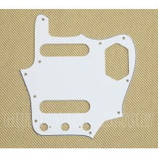 JG-6204 White 3-Ply Jaguar '60s Pickguard USA
