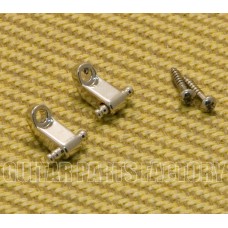 KAS11N (2) Kluson Nickel Replacement String Guide For Fender American Standard Strat & Tele