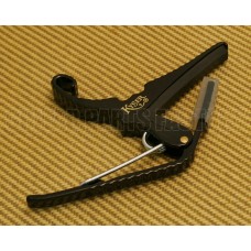 KG6BA Kyser Black 6-String Acoustic Guitar Capo